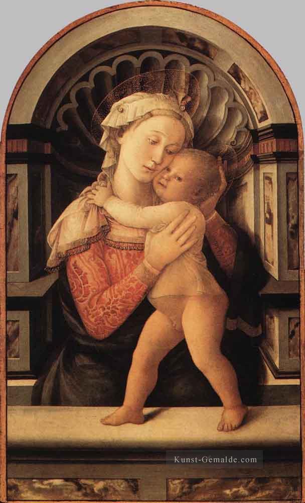 Madonna und Kind Renaissance Filippo Lippi Ölgemälde